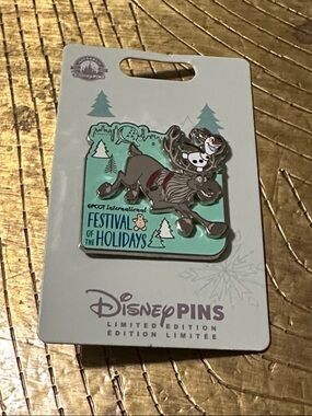 2022 Disney EPCOT International Festival Holidays Limited Edition Enamel Pin